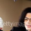 Michael Jackson arrives at the Santa Barbara County courthouse.