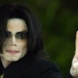 Michael Jackson arrives at the Santa Barbara County courthouse.