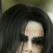 Michael Jackson arrives at the Santa Barbara County courthouse.