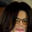 Michael Jackson arrives at the Santa Barbara County courthouse.