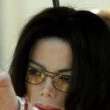 Michael Jackson arrives at the Santa Barbara County courthouse.
