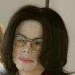 Michael Jackson arrives at the Santa Barbara County courthouse.