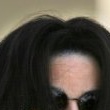 Michael Jackson arrives at the Santa Barbara County courthouse.