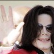 Michael Jackson arrives at the Santa Barbara County courthouse.