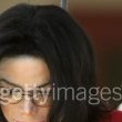 Michael Jackson arrives at the Santa Barbara County courthouse.