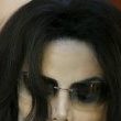 Michael Jackson arrives at the Santa Barbara County courthouse.