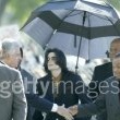 Michael Jackson arrives at the Santa Barbara County courthouse.