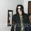 Michael Jackson arrives at the Santa Barbara County courthouse.