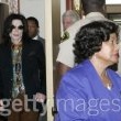 Michael Jackson arrives at the Santa Barbara County courthouse.