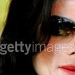 Michael Jackson arrives at the Santa Barbara County courthouse.
