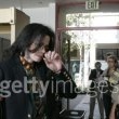 Michael Jackson arrives at the Santa Barbara County courthouse.