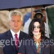 Michael Jackson arrives at the Santa Barbara County courthouse.