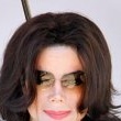 Michael Jackson arrives at the Santa Barbara County courthouse.