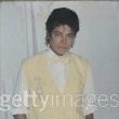 Michael Jackson arrives at the Santa Barbara County courthouse.