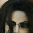 Michael Jackson arrives at the Santa Barbara County courthouse.
