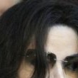 Michael Jackson arrives at the Santa Barbara County courthouse.