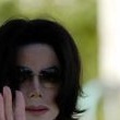 Michael Jackson arrives at the Santa Barbara County courthouse.