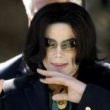 Michael Jackson arrives at the Santa Barbara County courthouse.