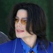 Michael Jackson arrives at the Santa Barbara County courthouse.