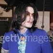 Michael Jackson arrives at the Santa Barbara County courthouse.