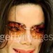 Michael Jackson arrives at the Santa Barbara County courthouse.