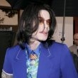 Michael Jackson arrives at the Santa Barbara County courthouse.