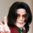 Michael Jackson arrives at the Santa Barbara County courthouse.