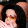Michael Jackson arrives at the Santa Barbara County courthouse.