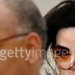 Michael Jackson arrives at the Santa Barbara County courthouse.