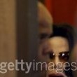 Michael Jackson arrives at the Santa Barbara County courthouse.