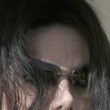 Michael Jackson arrives at the Santa Barbara County courthouse.