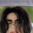 Michael Jackson arrives at the Santa Barbara County courthouse.