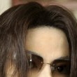 Michael Jackson arrives at the Santa Barbara County courthouse.