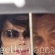 Michael Jackson arrives at the Santa Barbara County courthouse.