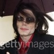 Michael Jackson arrives at the Santa Barbara County courthouse.