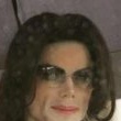 Michael Jackson arrives at the Santa Barbara County courthouse.