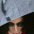 Michael Jackson arrives at the Santa Barbara County courthouse.