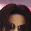 Michael Jackson arrives at the Santa Barbara County courthouse.