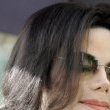 Michael Jackson arrives at the Santa Barbara County courthouse.