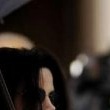 Michael Jackson arrives at the Santa Barbara County courthouse.