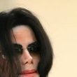 Michael Jackson arrives at the Santa Barbara County courthouse.