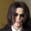 Michael Jackson arrives at the Santa Barbara County courthouse.