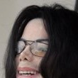Michael Jackson arrives at the Santa Barbara County courthouse.