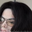 Michael Jackson arrives at the Santa Barbara County courthouse.