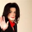 Michael Jackson arrives at the Santa Barbara County courthouse.