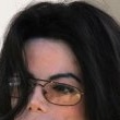 Michael Jackson arrives at the Santa Barbara County courthouse.
