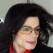 Michael Jackson arrives at the Santa Barbara County courthouse.