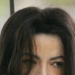 Michael Jackson arrives at the Santa Barbara County courthouse.