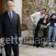 Michael Jackson arrives at the Santa Barbara County courthouse.