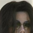 Michael Jackson arrives at the Santa Barbara County courthouse.